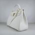 Hermes Kelly 6108 Ladies Cow Leather White