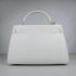 Hermes Kelly 6108 Ladies Cow Leather White