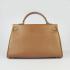 Hermes Kelly 6308 2way Cow Leather Coffee Handbag