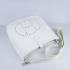 Hermes Evelyne 6309 Ladies Cross Body Bag White