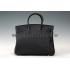 Hermes Birkin 35 Black Ostrich Leather 607482 Replica