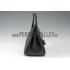 Hermes Birkin 35 Black Ostrich Leather 607482 Replica