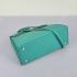 Hermes Original leather 6108 Ladies Cow Leather Green Handbag