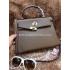 Replica Hermes Kelly Handbag Calfskin