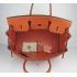 Replica Cheap  Hermes Birkin 6099 Ladies Orange Handbag