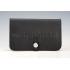 Hermes Dogon Wallet Black  18926630