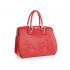 Hermes Original leather 60669 Ladies Cow Leather Red Bag