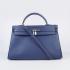 Cheap Hermes Kelly 6308 Ladies Blue Handbag