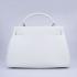 Hermes Original leather 6108 Ladies 2way White Handbag