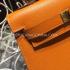 Cheap Hermes Kelly 2way Orange