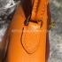 Cheap Hermes Kelly 2way Orange