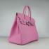 Hermes Birkin 6089 Ladies Handbag Pink Replica