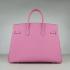 Hermes Birkin 6089 Ladies Handbag Pink Replica