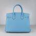 Hermes Birkin 6088 Ladies Handbag Cow Leather -17