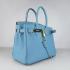 Hermes Birkin 6088 Ladies Handbag Cow Leather -17