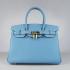 Hermes Birkin 6088 Ladies Handbag Cow Leather -17