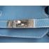 Hermes Birkin 61642 Ladies Handbag Blue