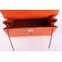 Hermes Original leather HK32 Ladies Handbag Orange