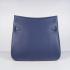 Hermes Jypsiere H6508 Cross Body Bag Cow Leather Blue