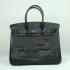 Hermes Birkin 1041 Ladies Handbag Black