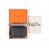 Hermes Azap Small Wallet Black Leather 18926952