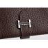 Hermes Bearn Wallet Brown 18926950