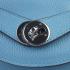 Hermes Lindy 6208 Ladies Cross Body Bag Blue