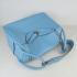 Hermes Lindy 6208 Ladies Cross Body Bag Blue