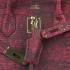 Hermes Birkin 6089 Handbag Crocodile Red