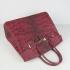 Hermes Birkin 6089 Handbag Crocodile Red