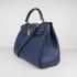 Hermes Kelly 6108 Ladies Blue