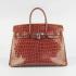 Hermes Birkin 6089 Ladies Handbag Red