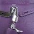 Hermes Kelly 6108 Ladies Lambskin Purple Handbag