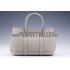 Hermes Garden Party Tote Grey