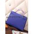 Hermes Kelly 32 Blue Electric 608179