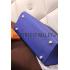 Hermes Kelly 32 Blue Electric 608179