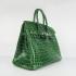 Replica Hermes Birkin 6089 Handbag Crocodile