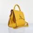 Cheap Hermes Stirrup bag 8065 Cow Leather Yellow