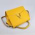 Cheap Hermes Stirrup bag 8065 Cow Leather Yellow