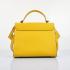 Cheap Hermes Stirrup bag 8065 Cow Leather Yellow