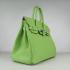 Hermes Birkin 6089 Ladies Handbag Green Replica