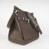 Hermes Jypsiere H6508 Cross Body Bag Cow Leather Coffee