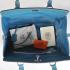 Hermes Toolbox H8688 Ladies 2way Blue Handbag Replica