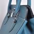 Hermes Toolbox H8688 Ladies 2way Blue Handbag Replica