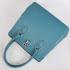 Hermes Toolbox H8688 Ladies 2way Blue Handbag Replica