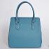 Hermes Toolbox H8688 Ladies 2way Blue Handbag Replica