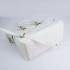 Replica Hermes  bags 60669 2way Cow Leather White