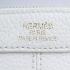 Replica Hermes  bags 60669 2way Cow Leather White