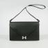 Hermes  bags H021 Cross Body Bag Cow Leather Black