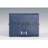 Replica Hermes Bearn Card Case Blue 18926951